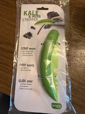 Kale & Herb Stripper - Lime Green